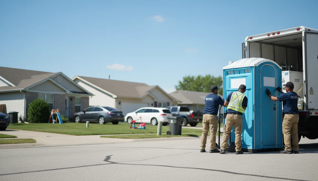 Standard Porta Potty Rentals in Arkadelphia, AR near me